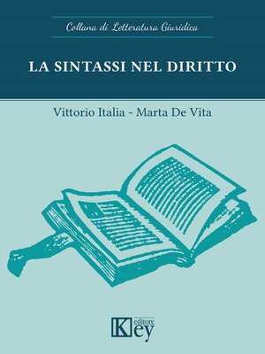 cover image of La sintassi nel diritto